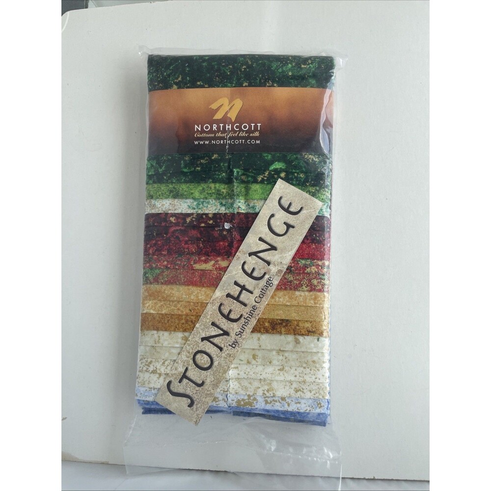 Northcott Stonehenge Stone Strips SM-5 Metallics